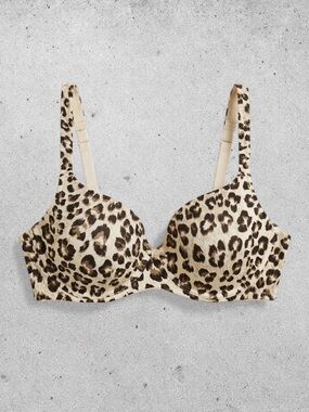 🌼 2/30$ Victoria's Secret Leopard Print Bra